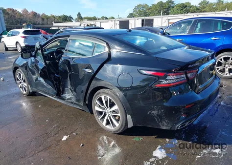 2020 Nissan Maxima Sv Xtronic Cvt from USA, damaged, VIN 1N4AA6CV7LC366123